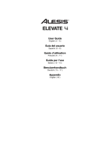 Alesis Elevate 4 Manuale utente