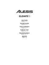 Alesis Elevate 5 Guida utente