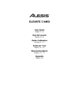 Alesis ELEVATE 5 MKII Manuale utente
