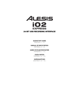 Alesis i02 Manuale utente