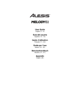 Alesis Melody61MKII Manuale del proprietario