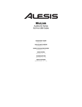 Alesis MicLink Manuale del proprietario