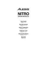 Alesis Nitro Kit Mesh Kit Manuale utente
