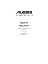 Alesis Performance Pad Pro Manuale utente