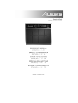 Alesis ControlPad Manuale utente