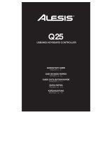 Alesis Q25 Manuale del proprietario