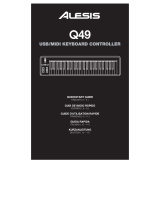 Alesis Q49 Manuale del proprietario