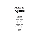 Alesis V mini Manuale del proprietario