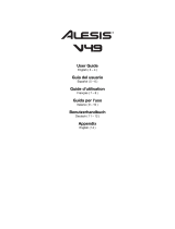 Alesis V49 Manuale utente