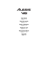 Alesis V61 Manuale del proprietario