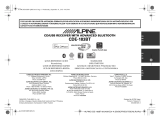 Alpine CDE-183BT Manuale del proprietario