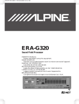 Alpine ERA-G320 Manuale del proprietario