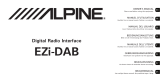 Alpine EZi-DAB Manuale del proprietario
