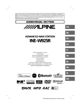 Alpine Serie INE-W925R Manuale del proprietario