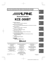 Alpine KCE-300BT Manuale utente