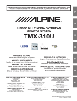Alpine TMX-310U Manuale del proprietario