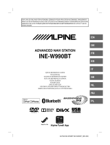 Alpine INE-W990BT Manuale del proprietario