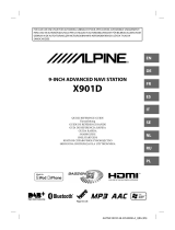 Alpine X901D-DU Guida utente