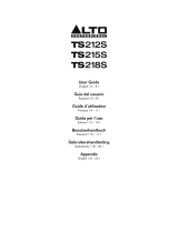 Alto TS215S Manuale utente