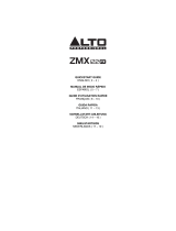 Alto Professional ZMX122FX Manuale utente