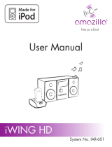 Amazilla iWING HD Manuale utente