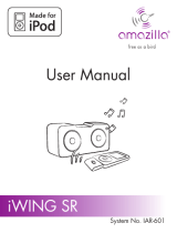Amazilla iWing SR Manuale utente