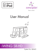 Amazilla iWing SR-HD Manuale utente