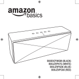 AmazonBasics BTV1 Manuale utente