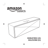 AmazonBasics B00JZSZINW Manuale utente