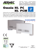 Amermec Omnia HL PCM Guida d'installazione