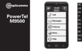 Amplicomms PowerTel M9500 KBA Manuale del proprietario