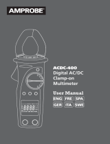 Amprobe ACDC-400 Manuale utente