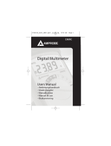 Amprobe DM9C Digital Multimeter Manuale utente