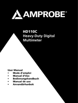 Amprobe HD110C Digital Multimeter Manuale utente