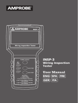Amprobe INSP-3 Manuale utente