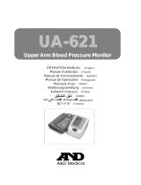 AND UA-621 Manuale utente