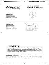 Angelcare ACAM1 Manuale del proprietario