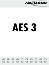 ANSMANN AES3 Manuale del proprietario