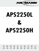 ANSMANN APS2250L Manuale utente