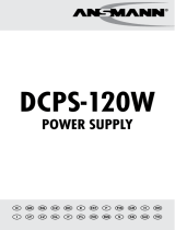 ANSMANN DCPS-120W Istruzioni per l'uso