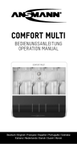 Ans­mann Comfort Multi Manuale utente