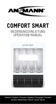 Ans­mann Comfort Mini Manuale utente