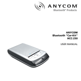 Anycom HCC-250 Manuale utente