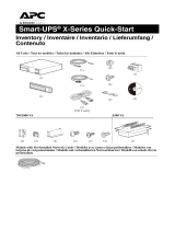 APC Smart-UPS X-Series External Pack Manuale utente