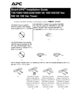 APC 100 VAC Manuale utente
