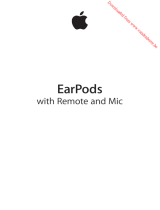 Apple EARPODS MINI-JACK Manuale del proprietario