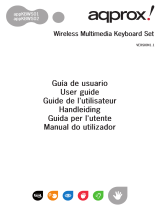 Approx appKBWS02 Manuale utente