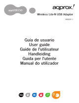 aqprox! appUSB150 Manuale utente