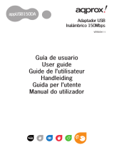 Approx APPUSB150DA Manuale utente