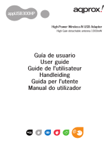 Approx Wireless-N USB Adapter Manuale utente